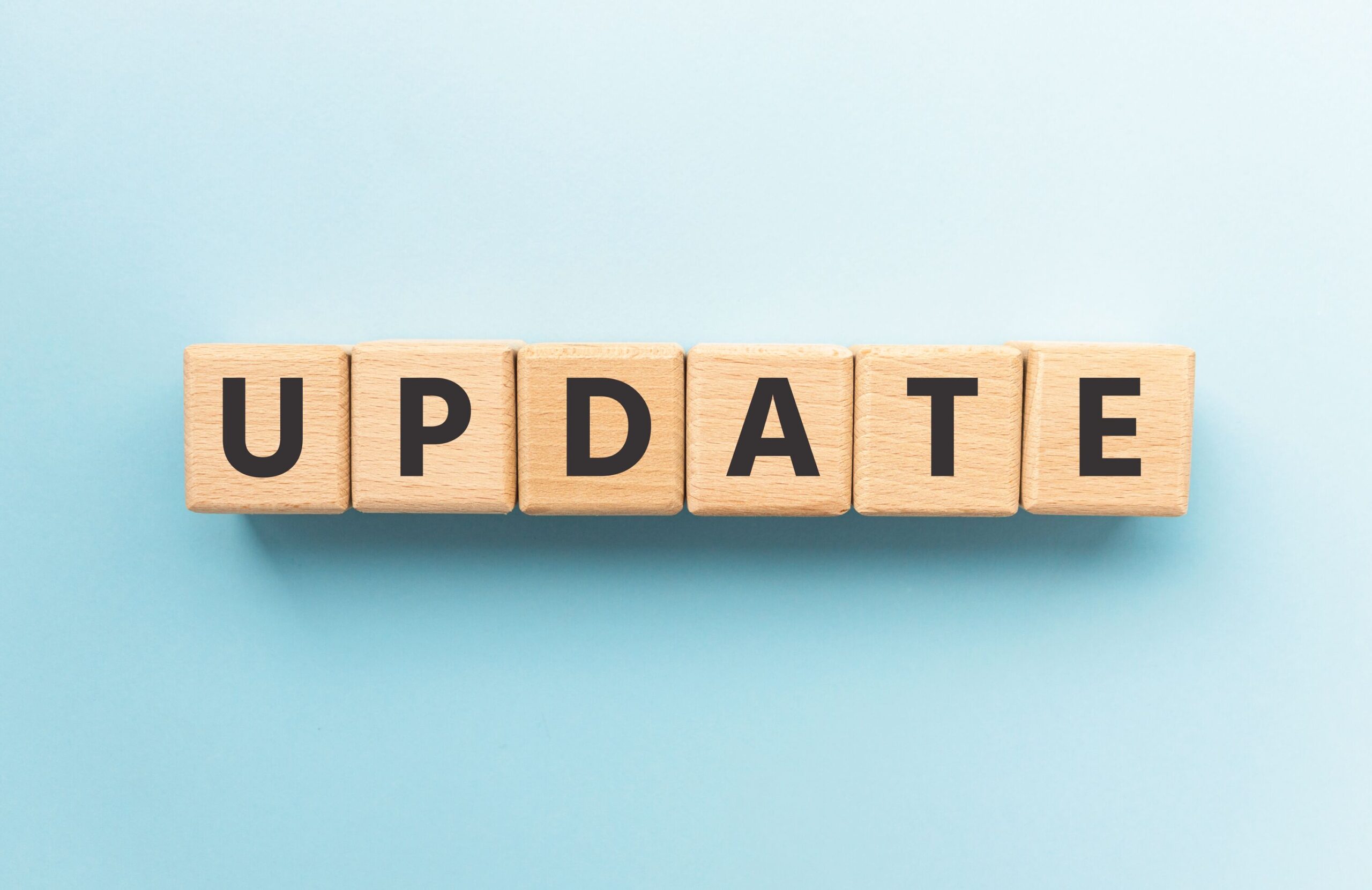 Holzwürfel Update