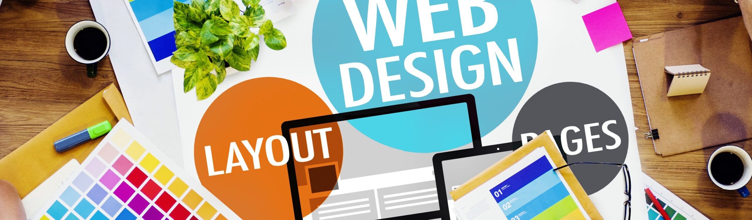Konzept Web-Design